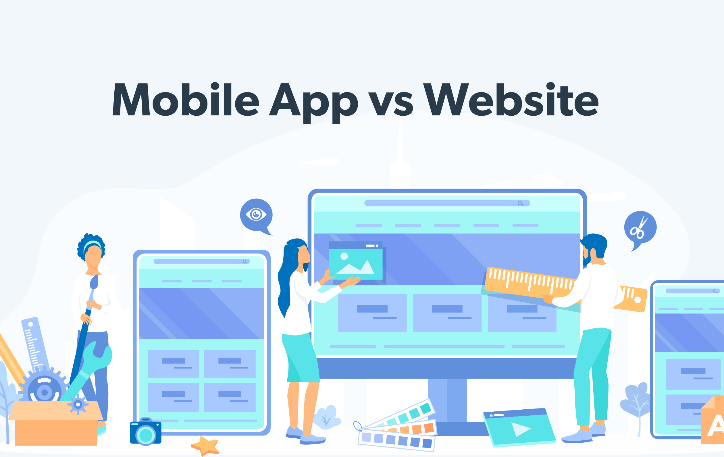 Web App vs Website: Which is Good for Your Business? Why?