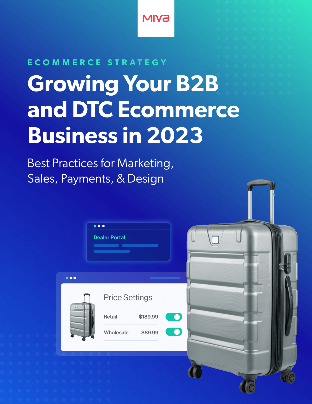 Growing Your B2B and DTC Ecommerce Business in 2022 - Whitepaper Cover