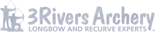 Logo Three 3 Rivers Archery